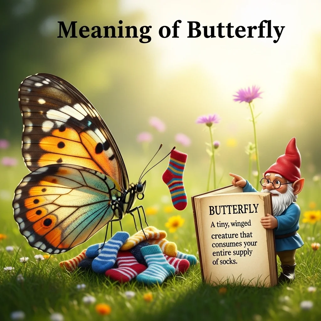 What Does Butterfly Mean