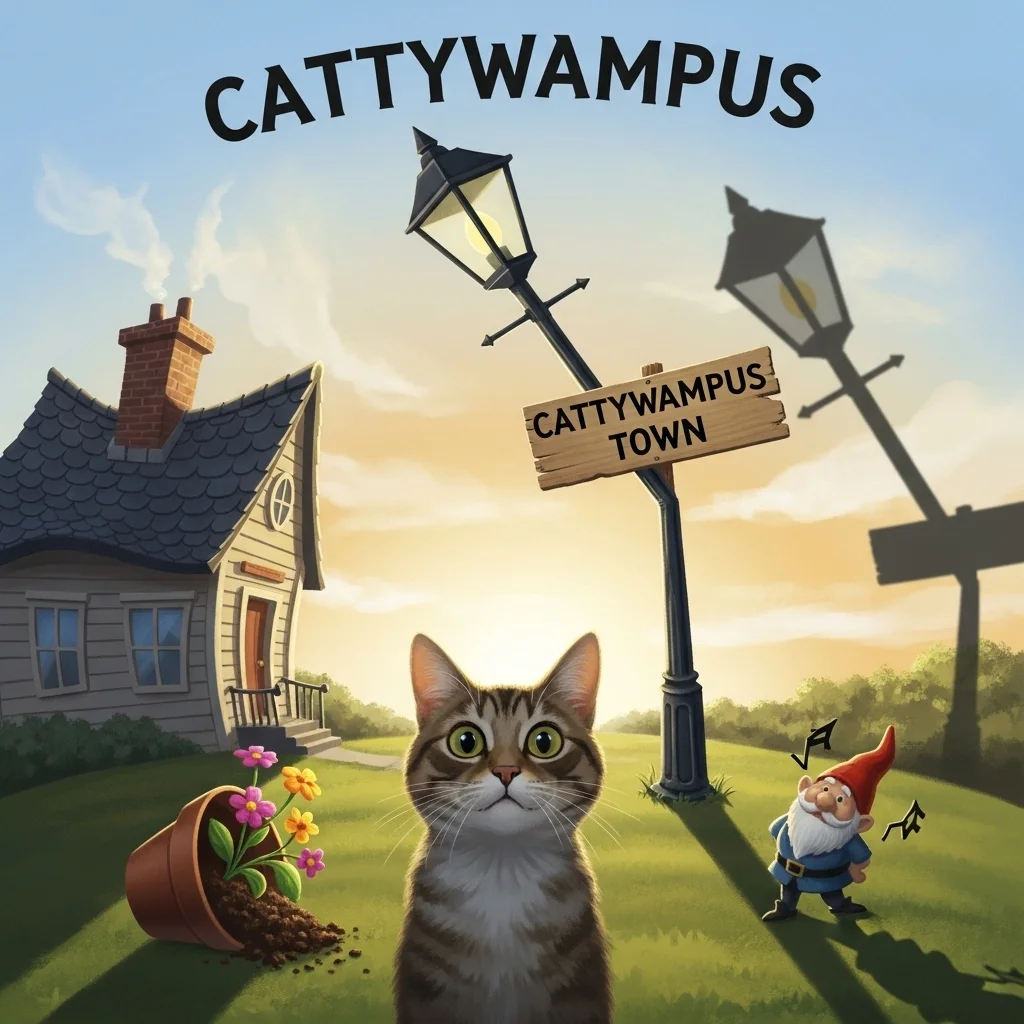 What Does Cattywampus Mean