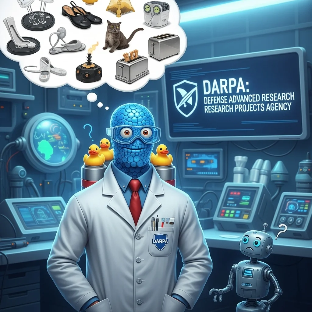 What Does DARPA Stand For