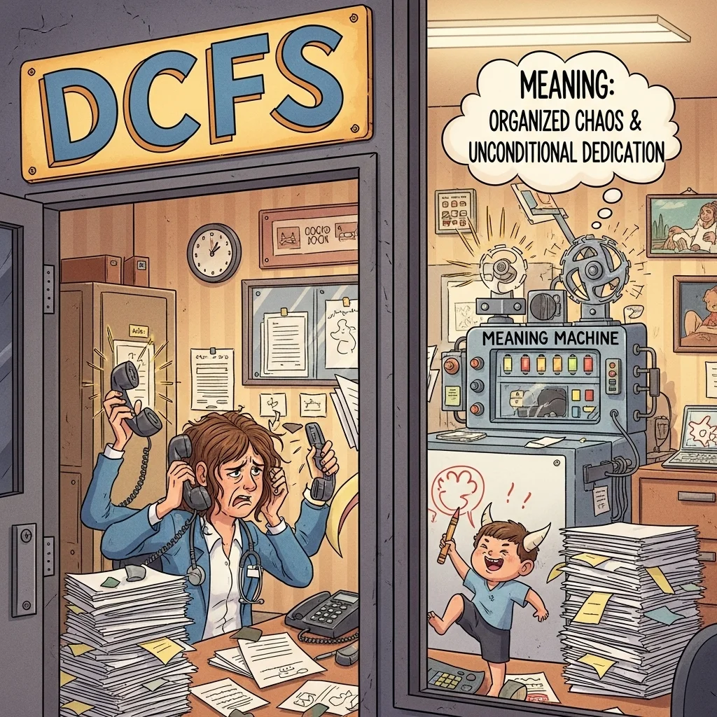 What Does DCFS Mean