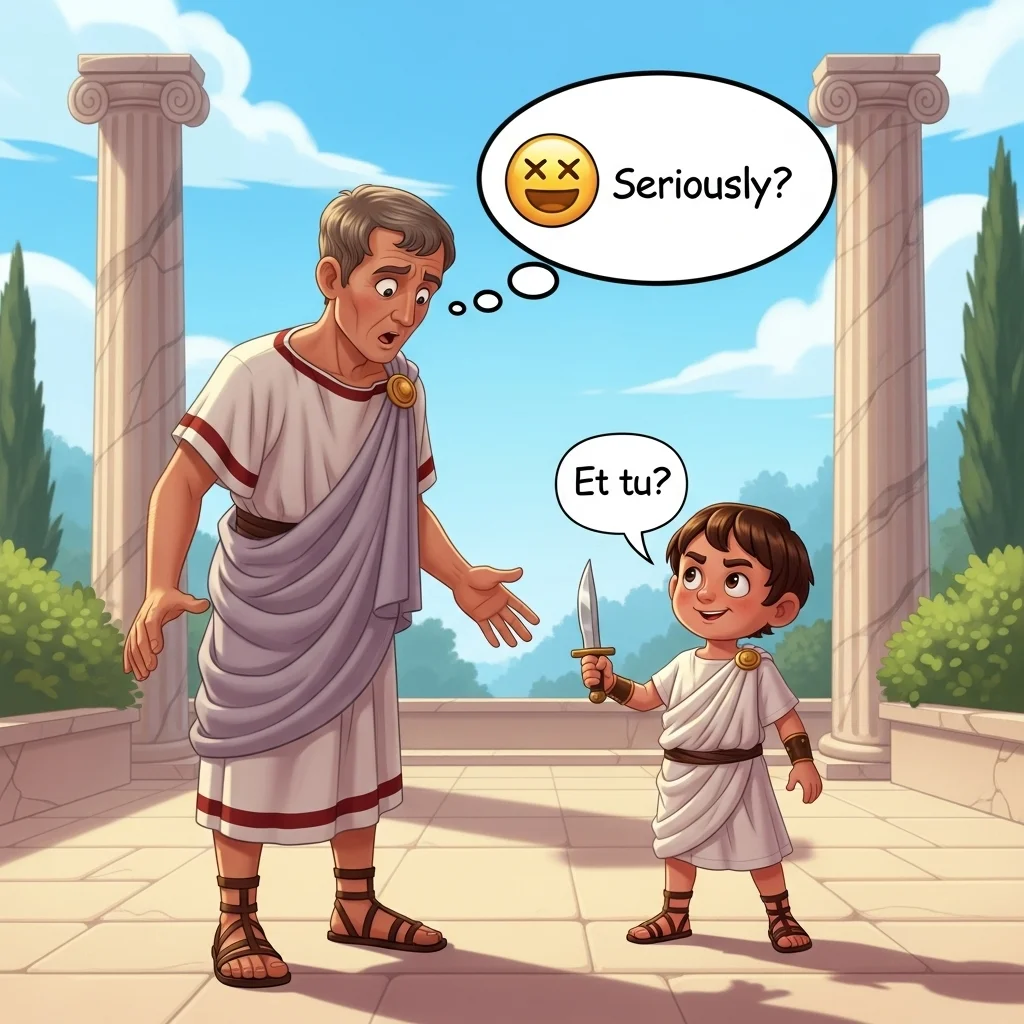 What Does Et Tu Mean