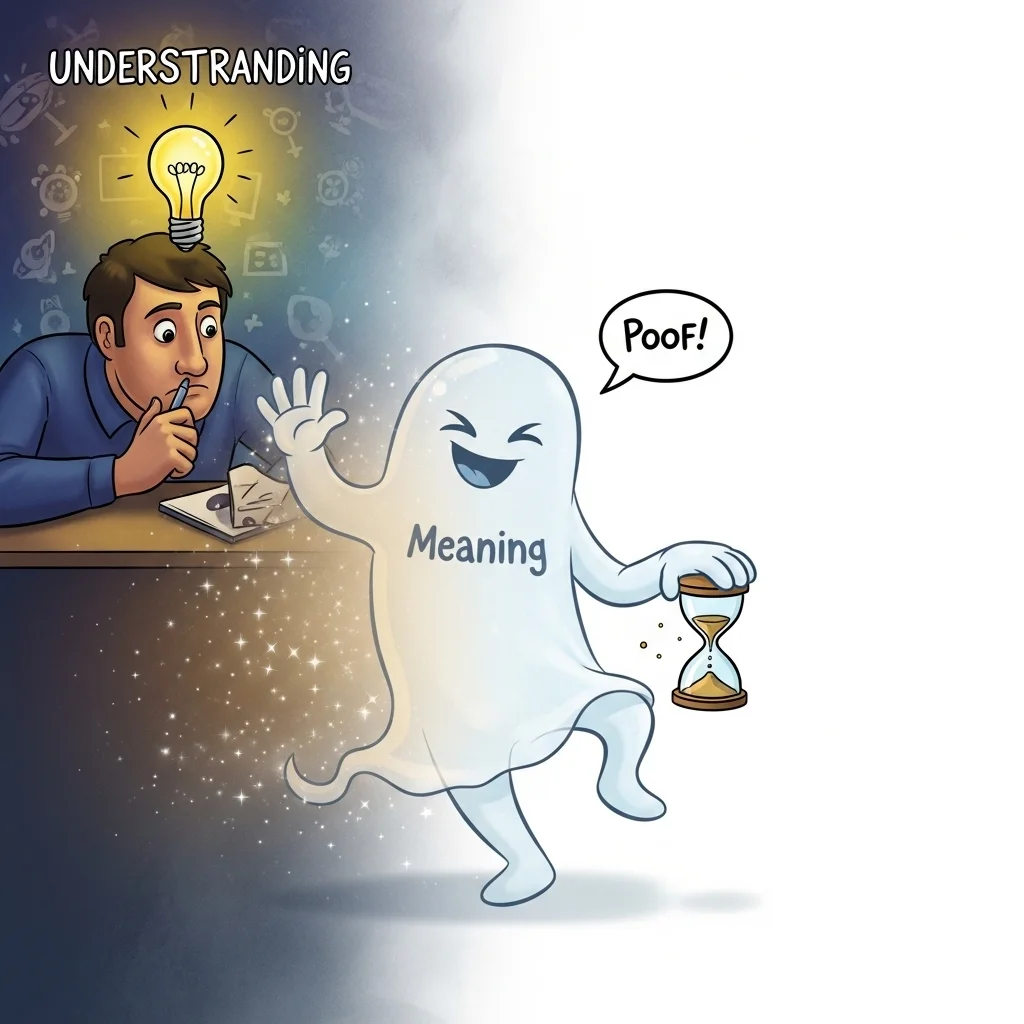 What Does Evanescence Mean