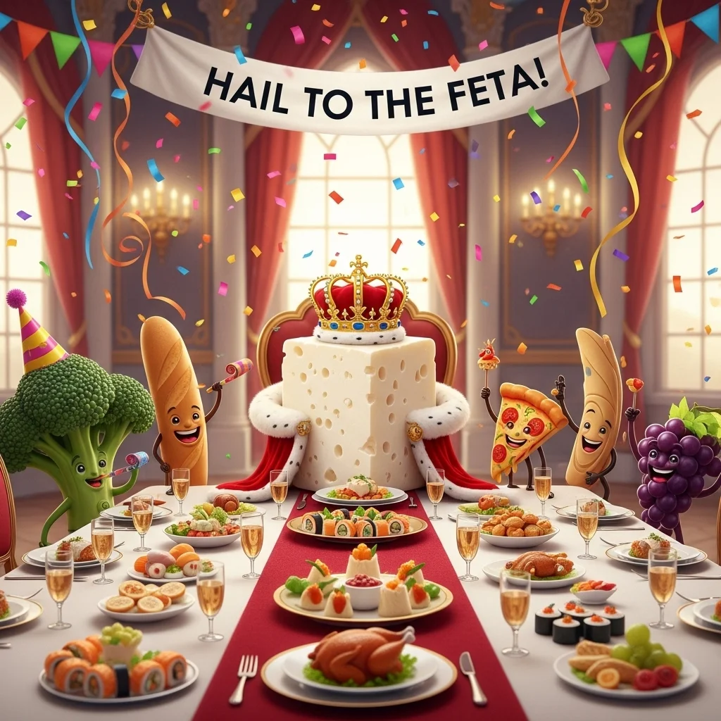 What Does Feted Mean