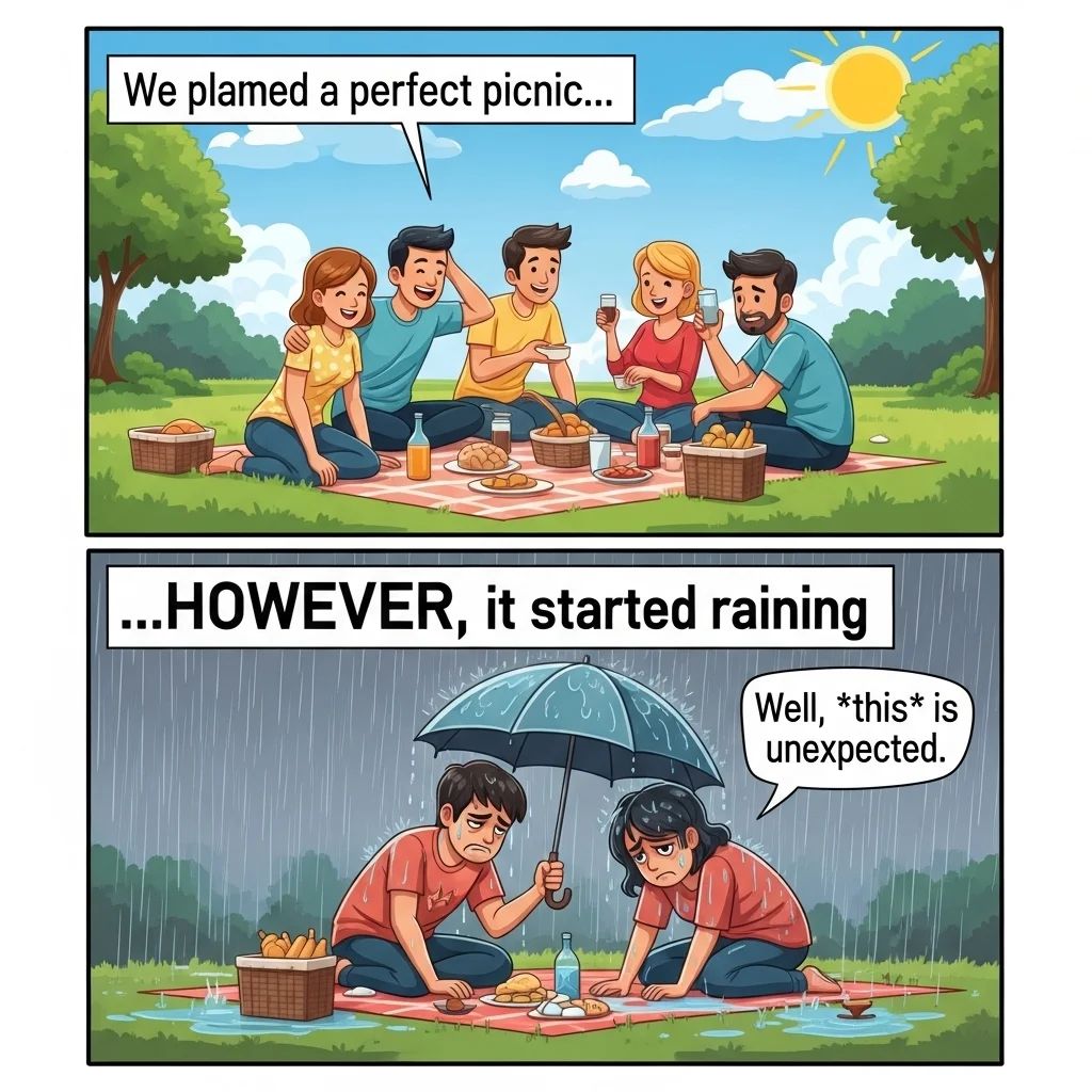 What Does However Mean