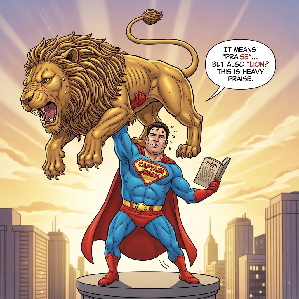 What Does Judah Mean