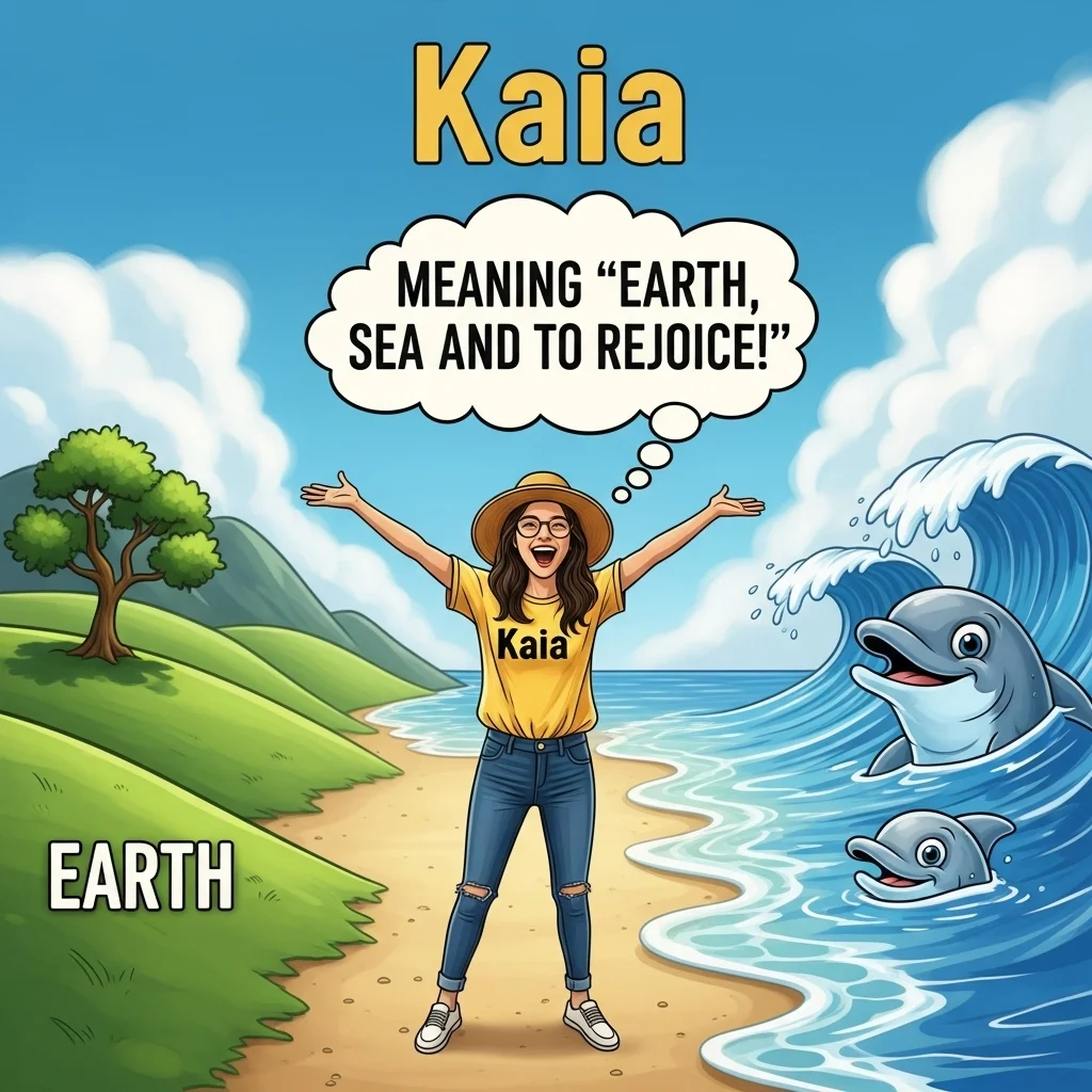 What Does Kaia Mean