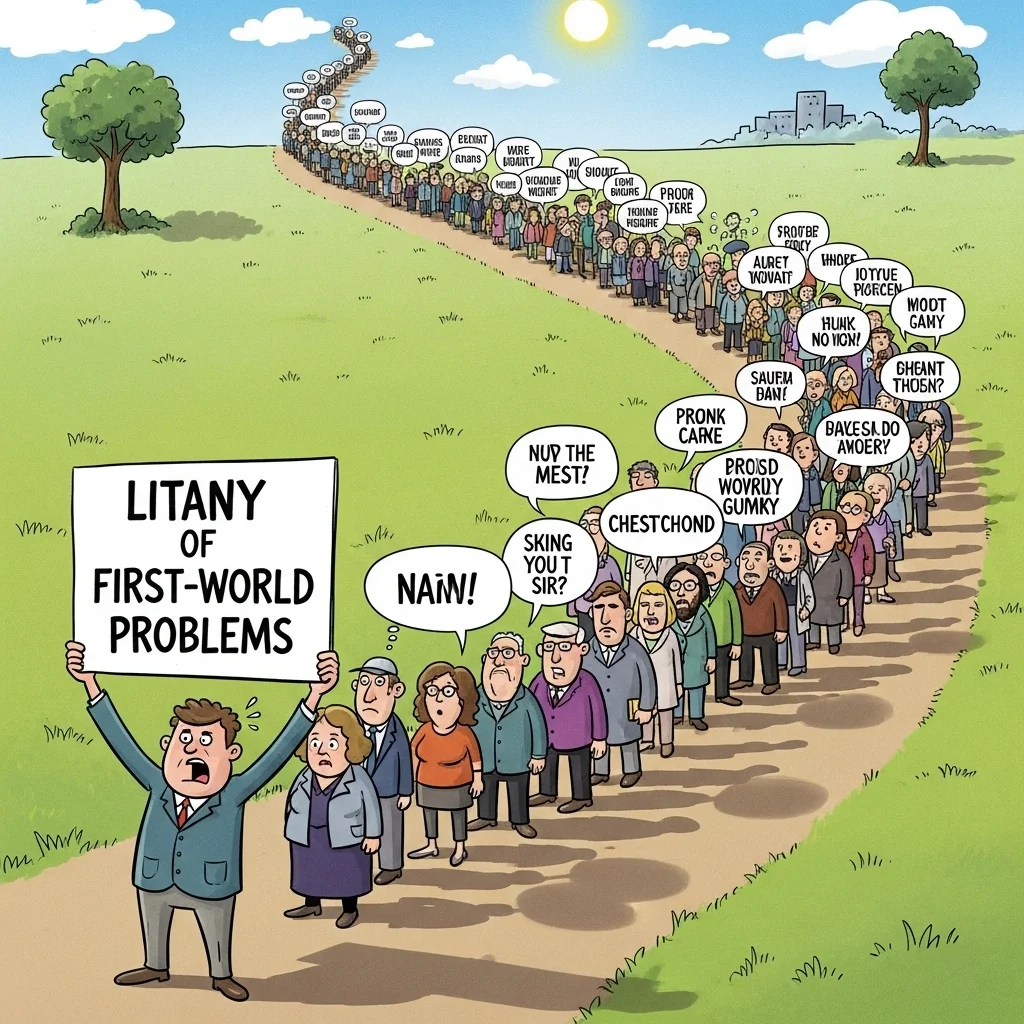 What Does Litany Mean