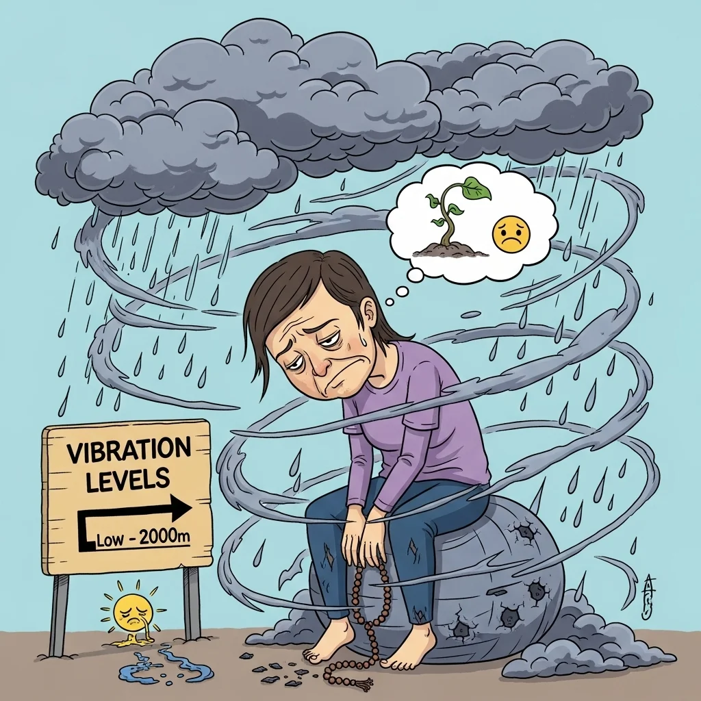 What Does Low Vibrational Mean