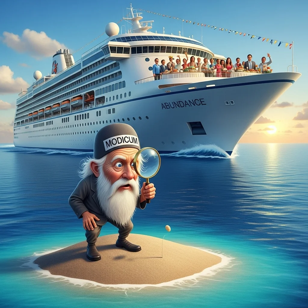 What Does Modicum Mean