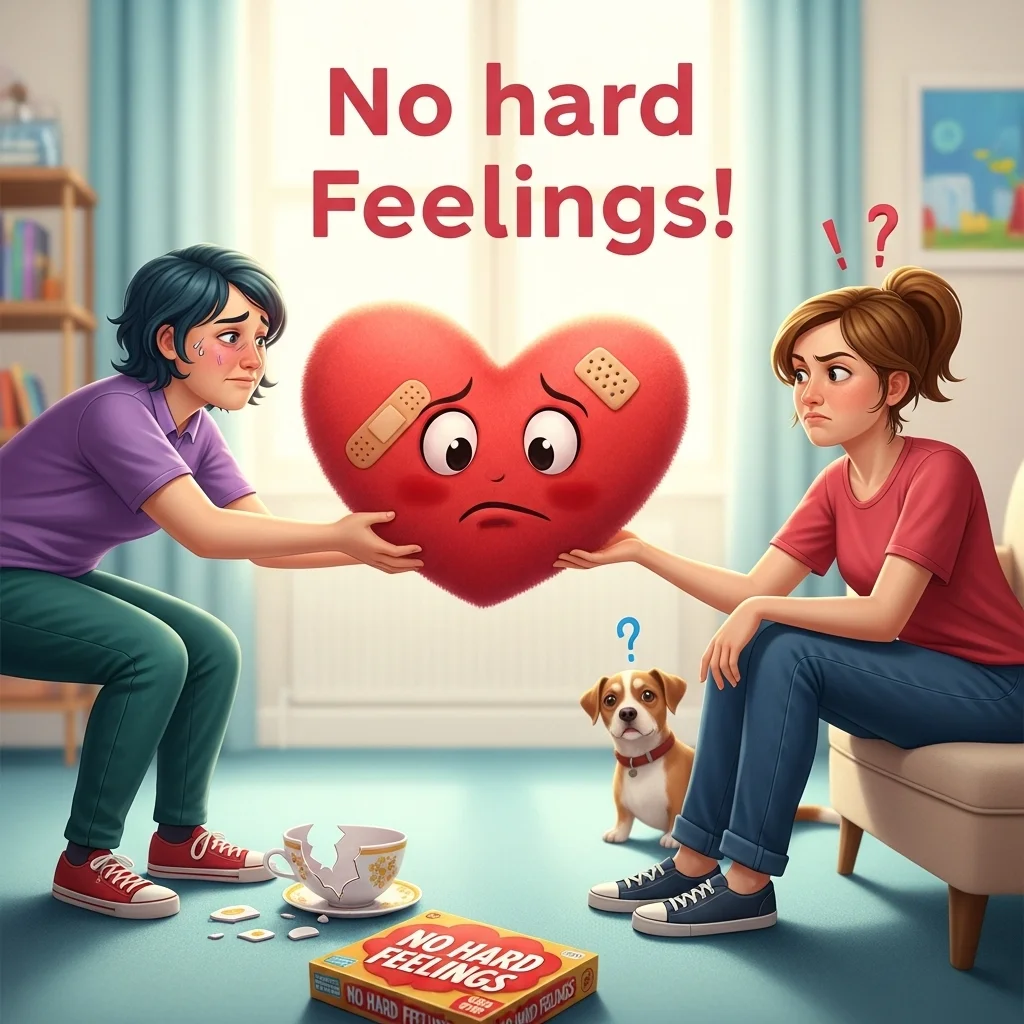 What Does “No Hard Feelings” Mean