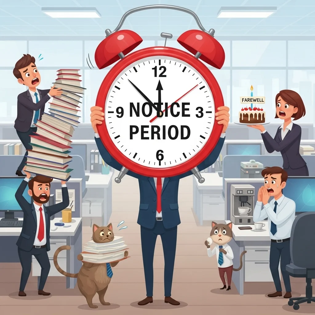 What Does Notice Period Mean