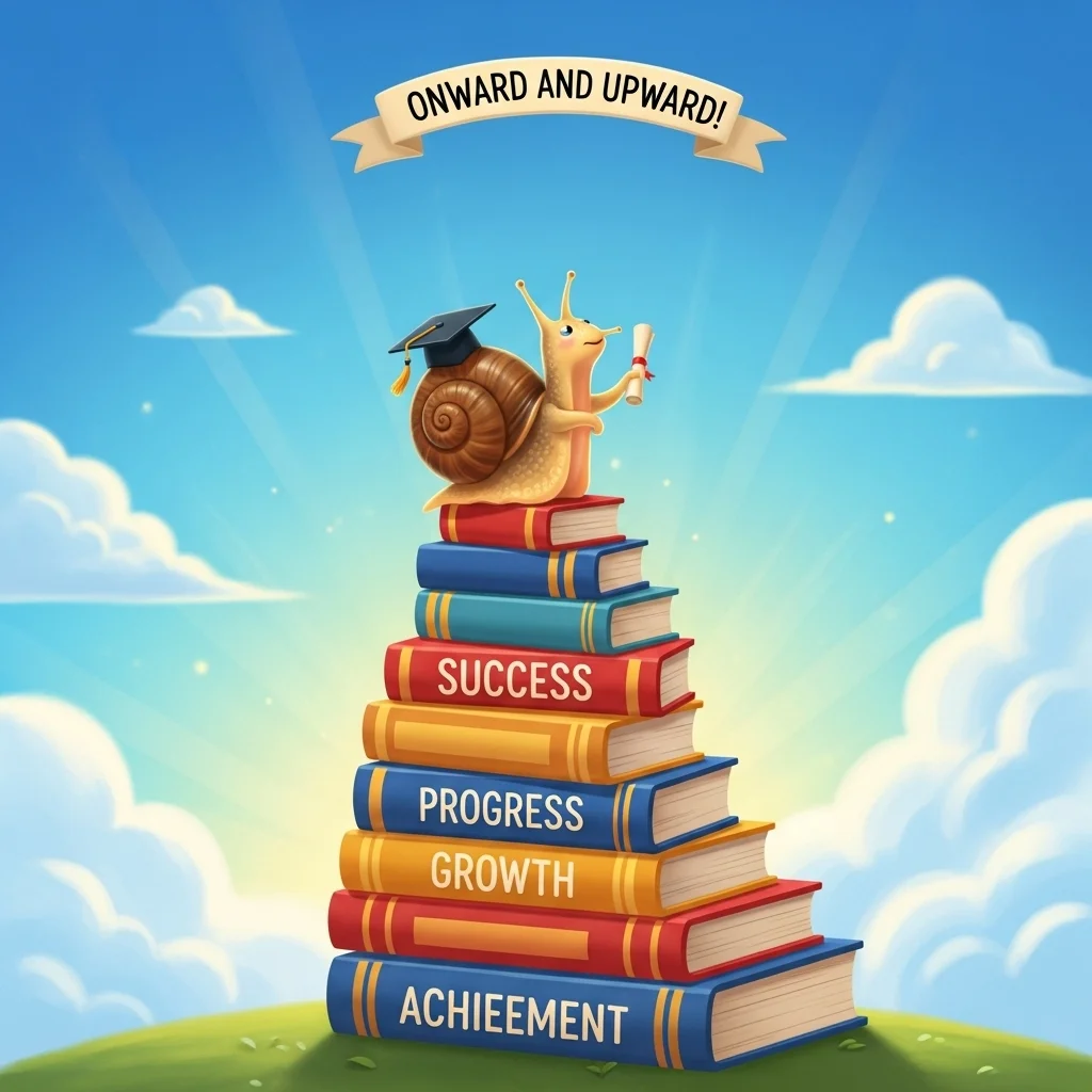 What Does Onward and Upward Mean