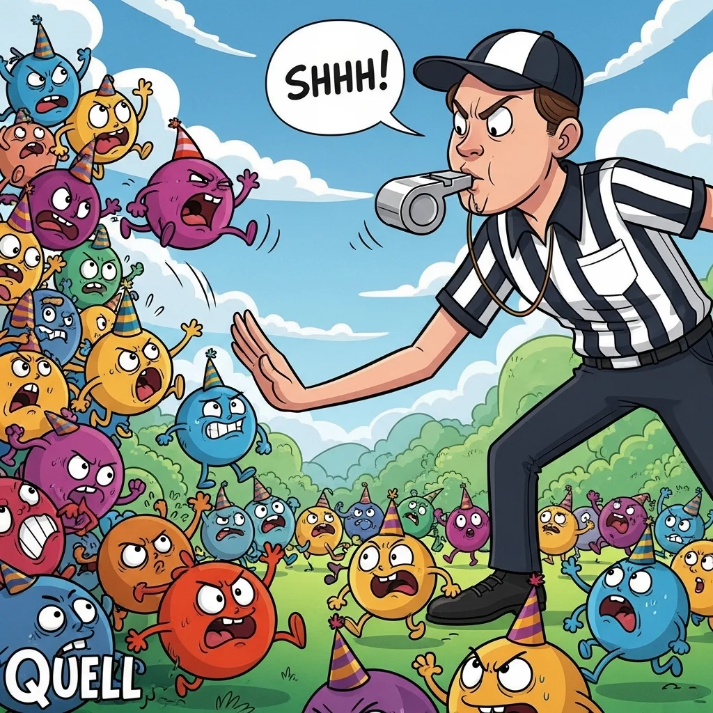 What Does Quell Mean