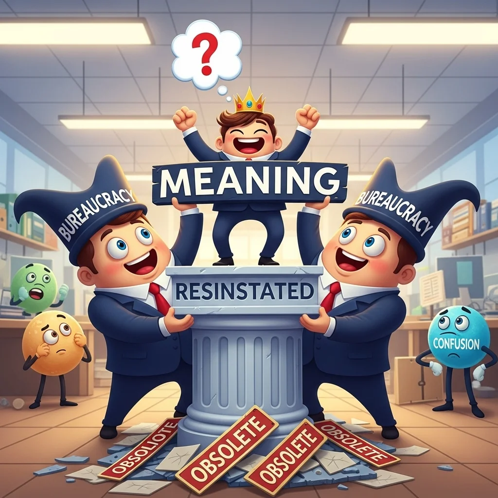 What Does Reinstated Mean