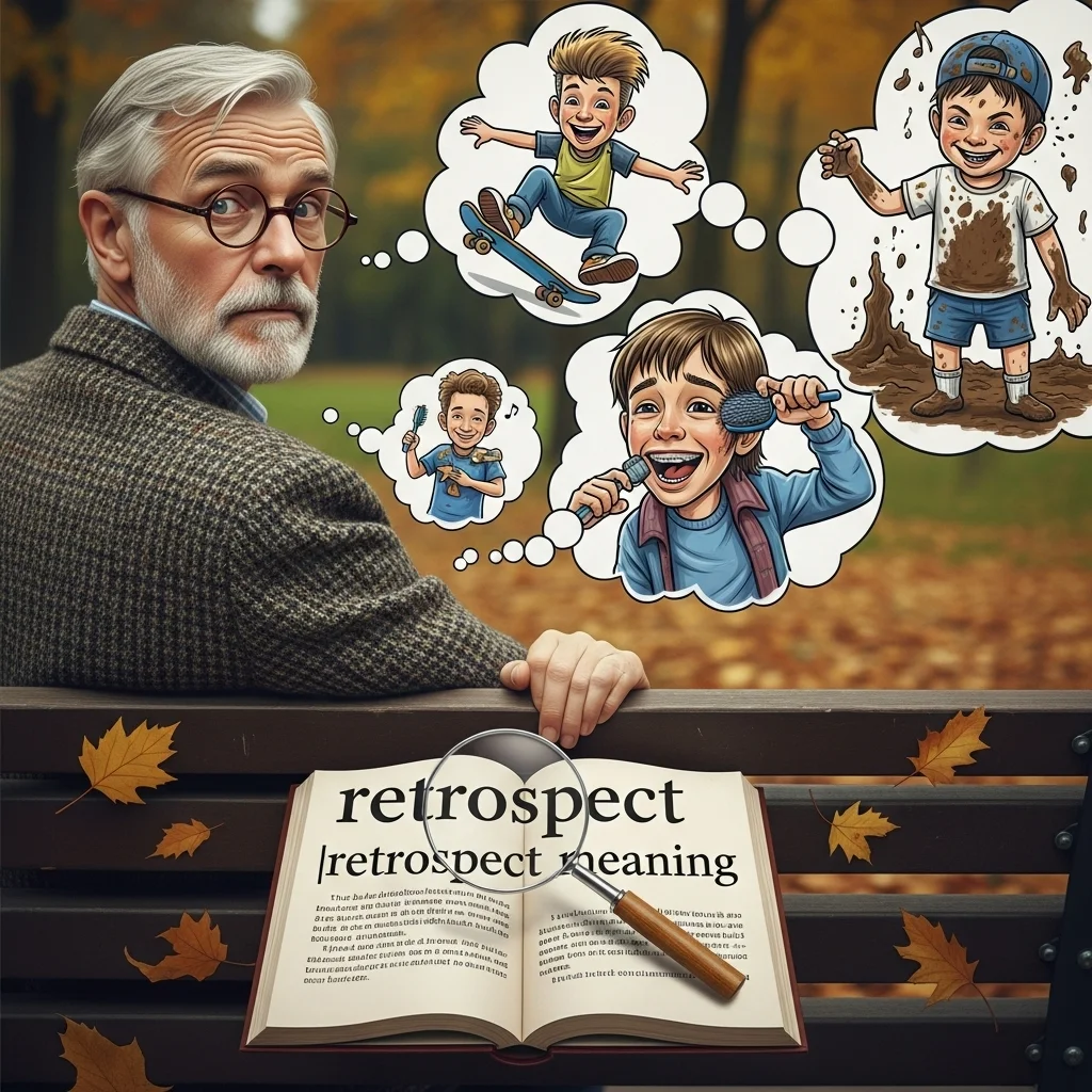 What Does Retrospect Mean