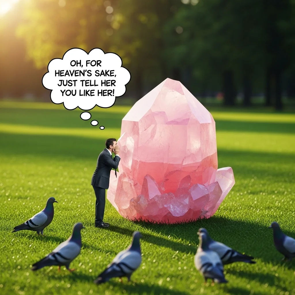 What Does Rose Quartz Crystal Mean