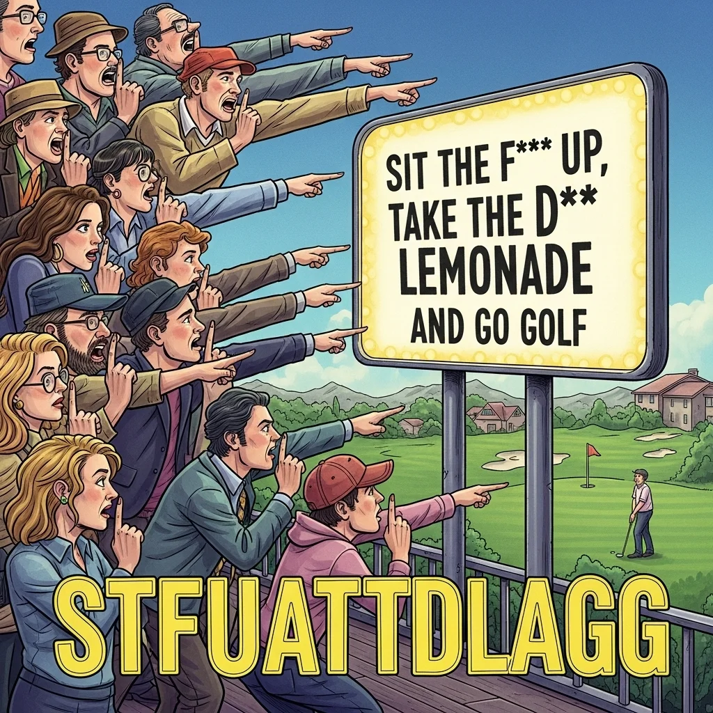 What Does STFUATTDLAGG Mean