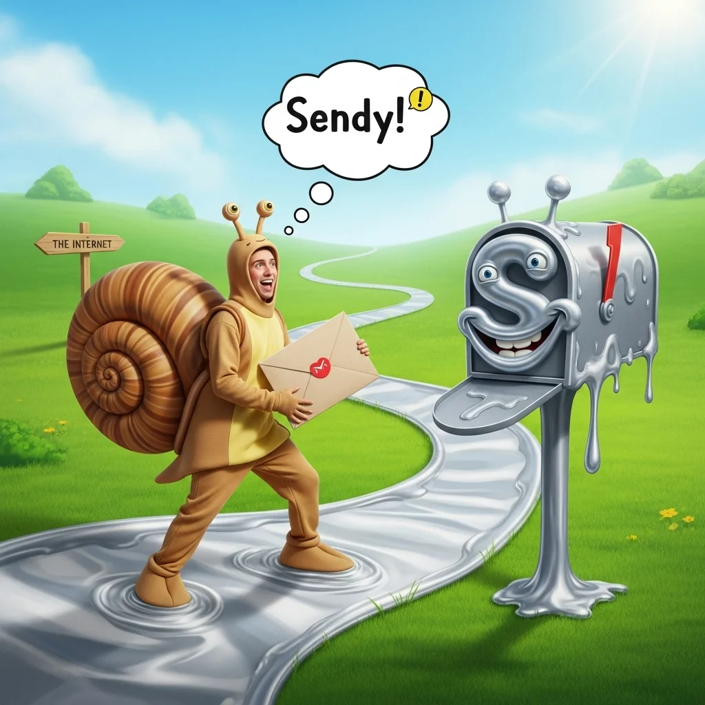 What Does Sendy Mean