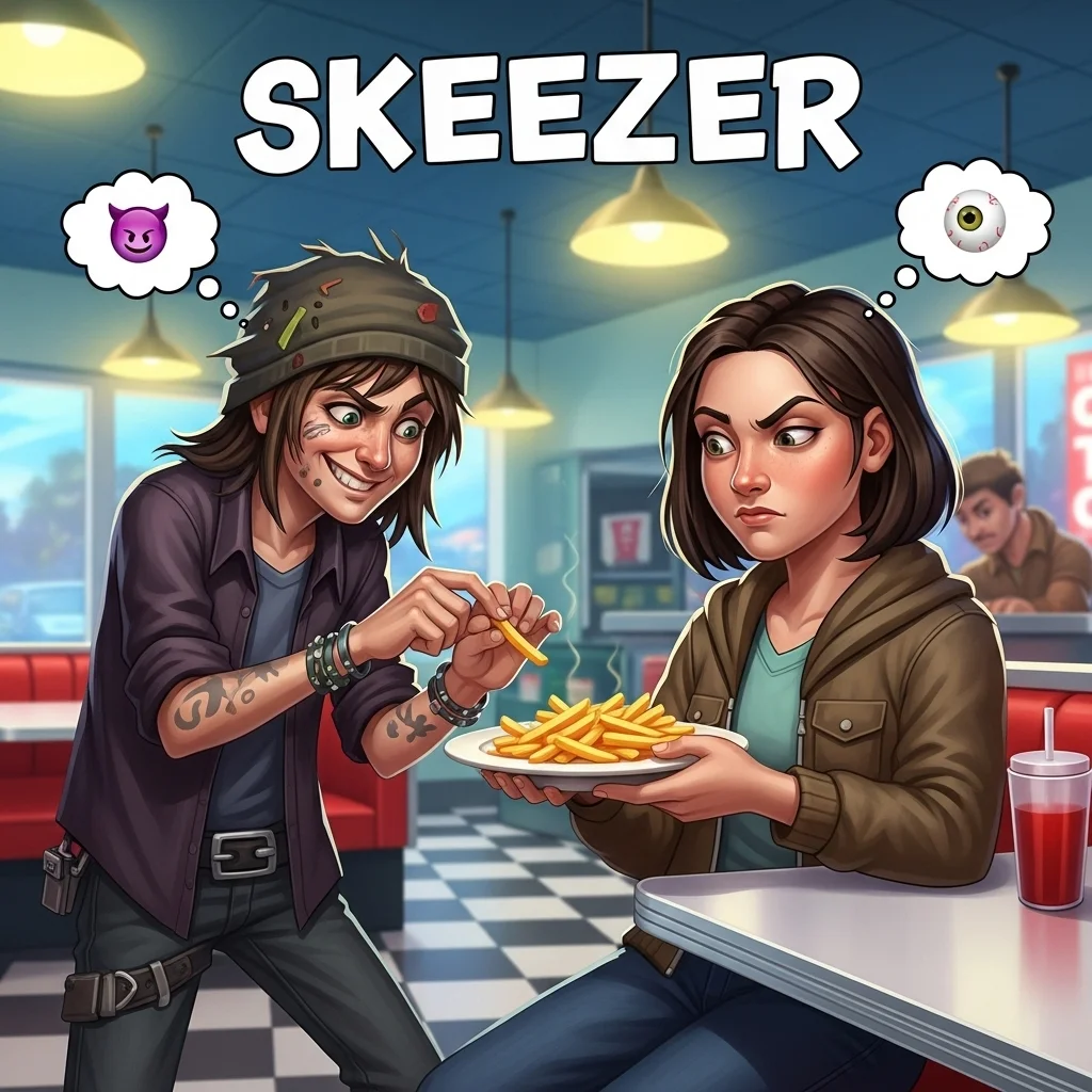 What Does Skeezer Mean