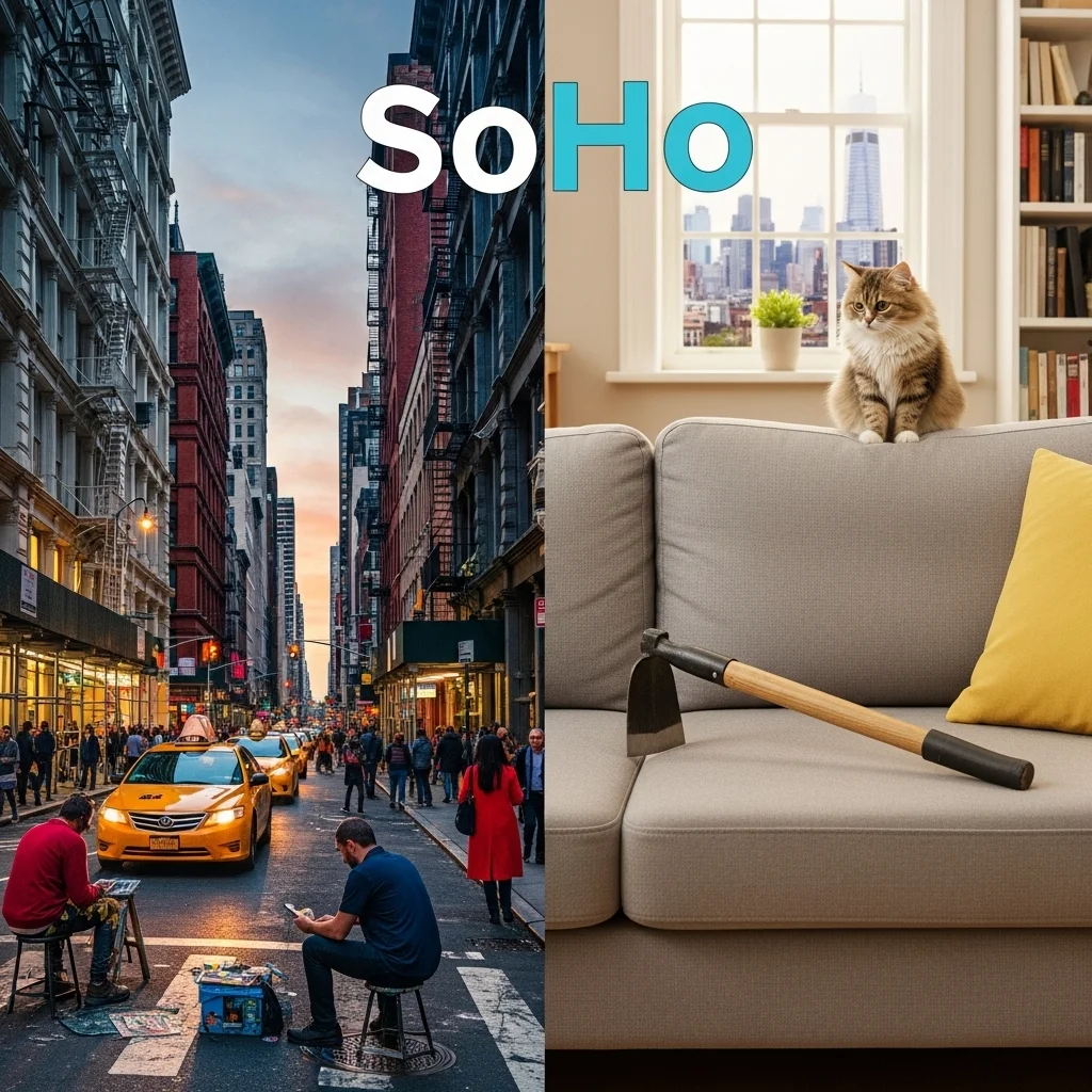 What Does Soho Mean