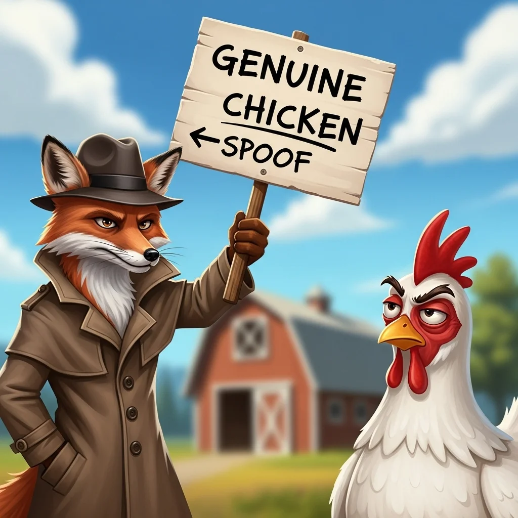 What Does Spoofing Mean