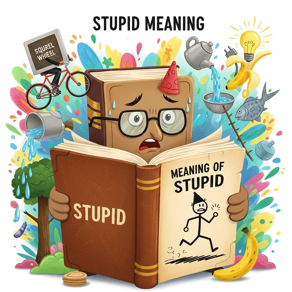 What Does Stupid Mean