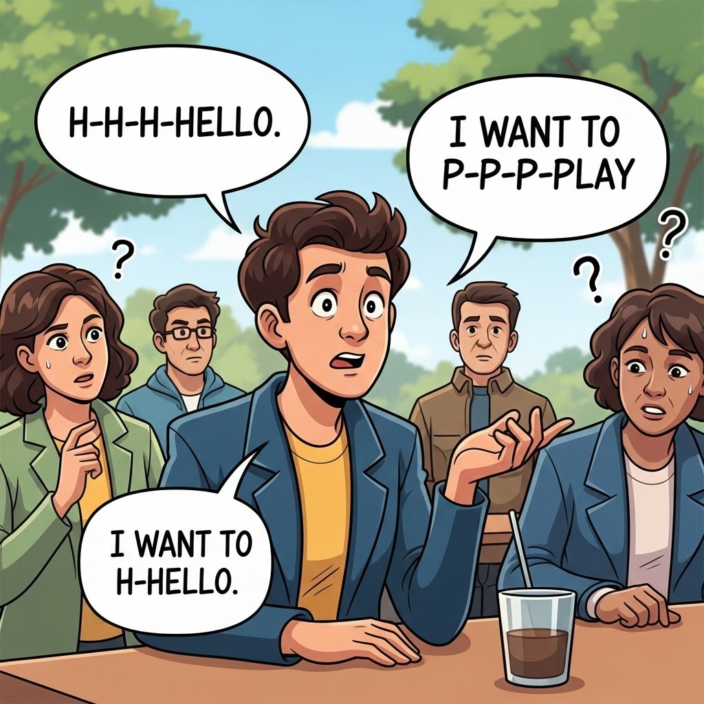 What Does Stuttering Mean