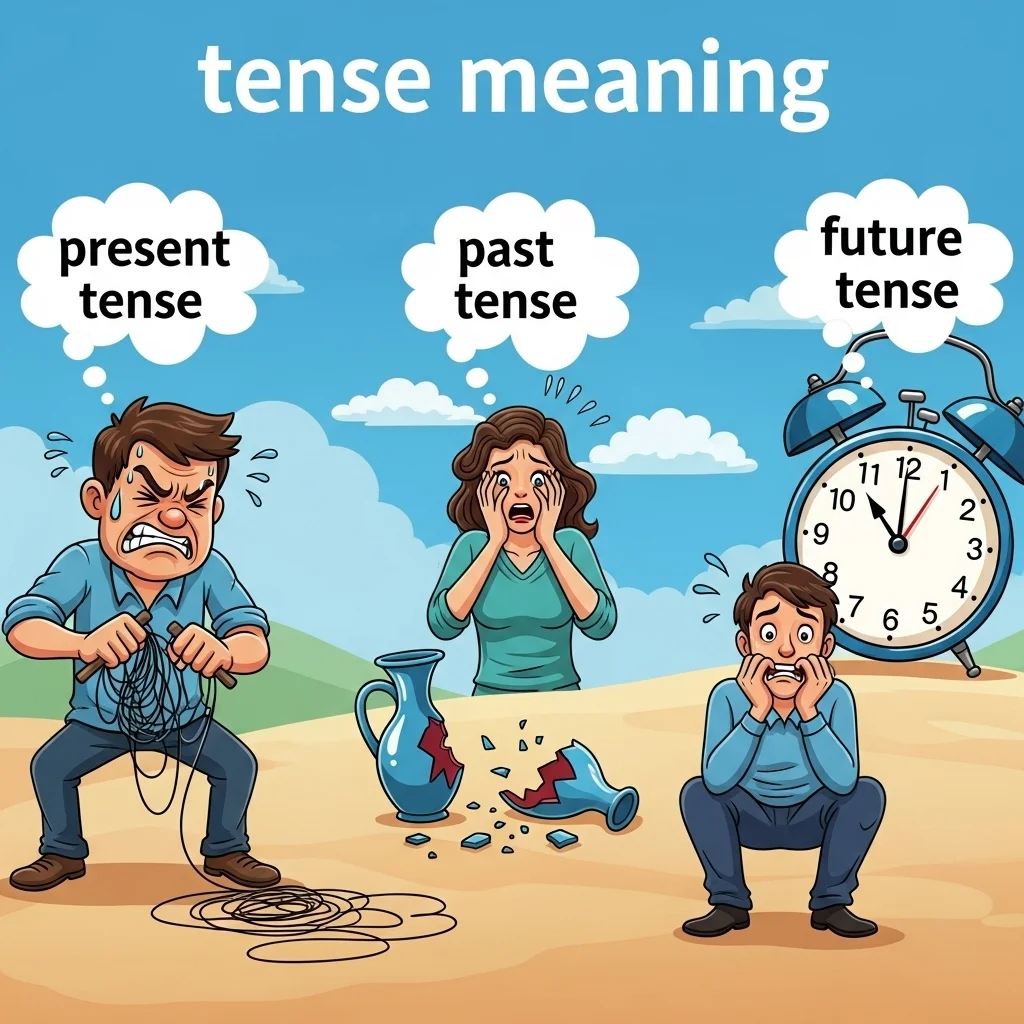 What Does Tense Mean