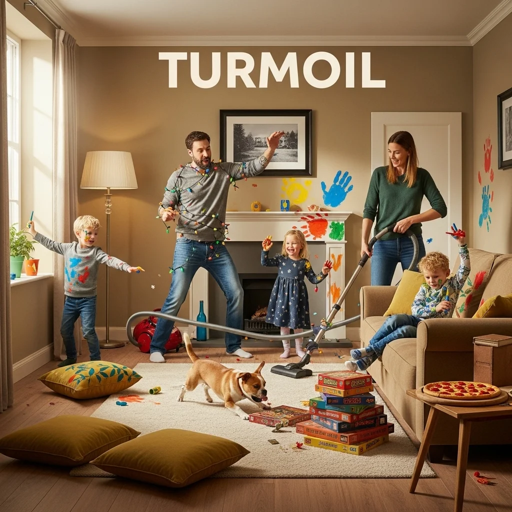 What Does Turmoil Mean