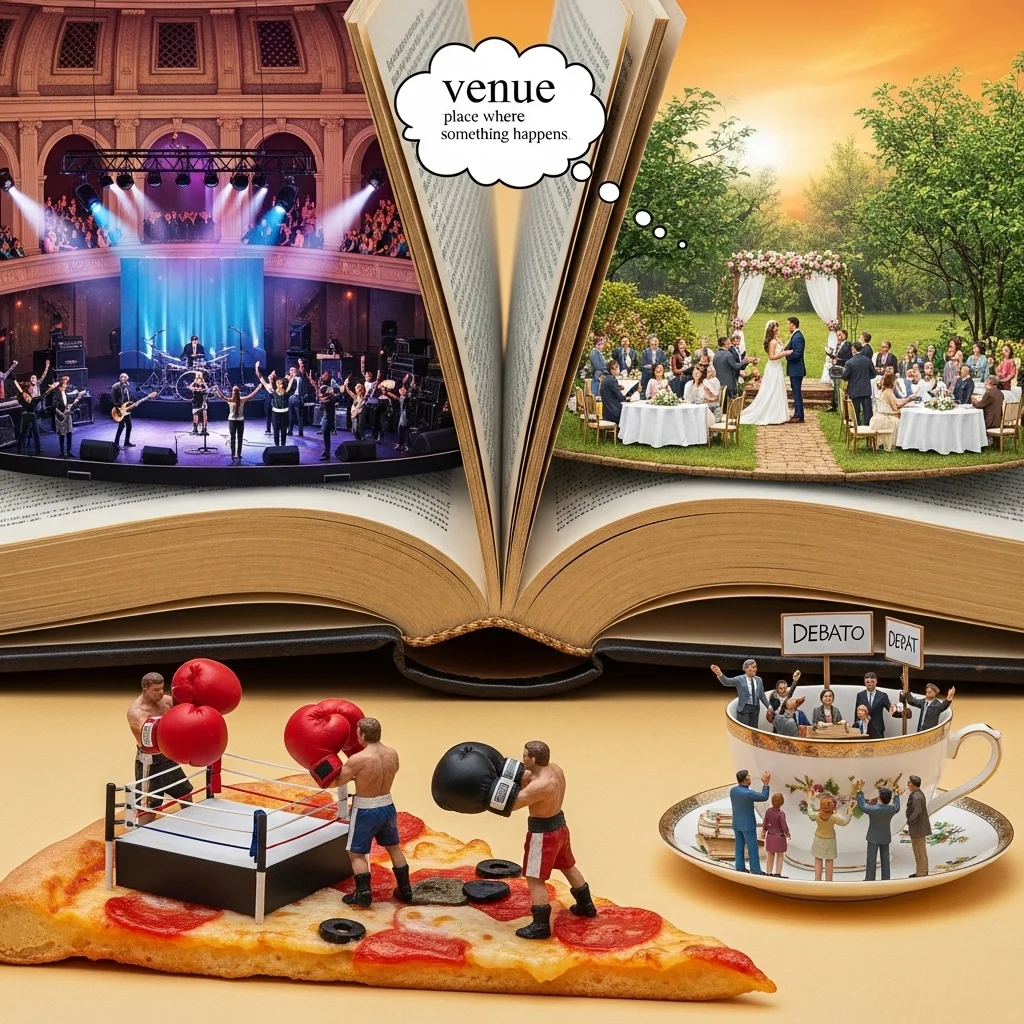 What Does Venue Mean