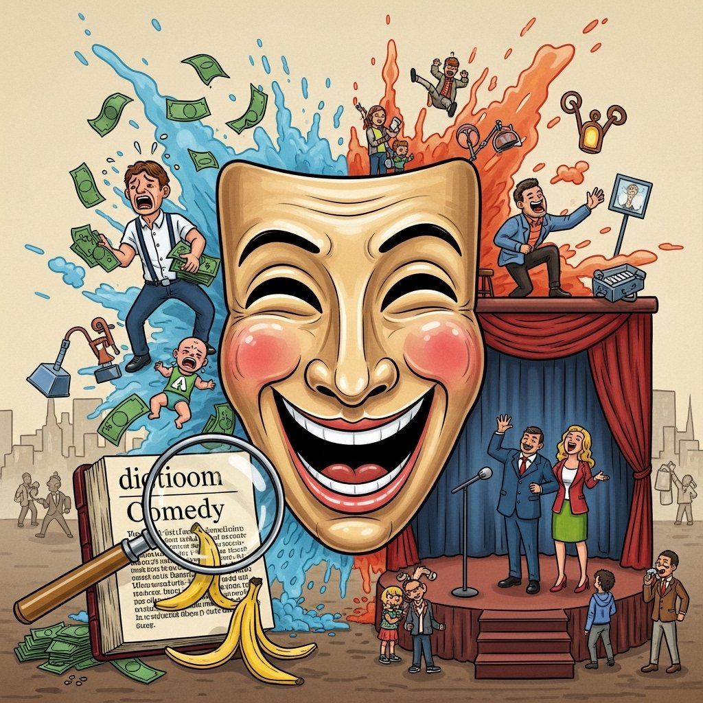 What Is a Comedy Mask