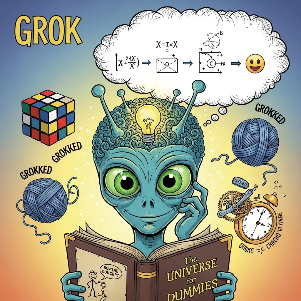 What Is the Meaning of Grok