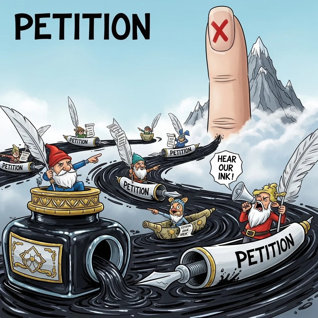 What Is the Meaning of Petition