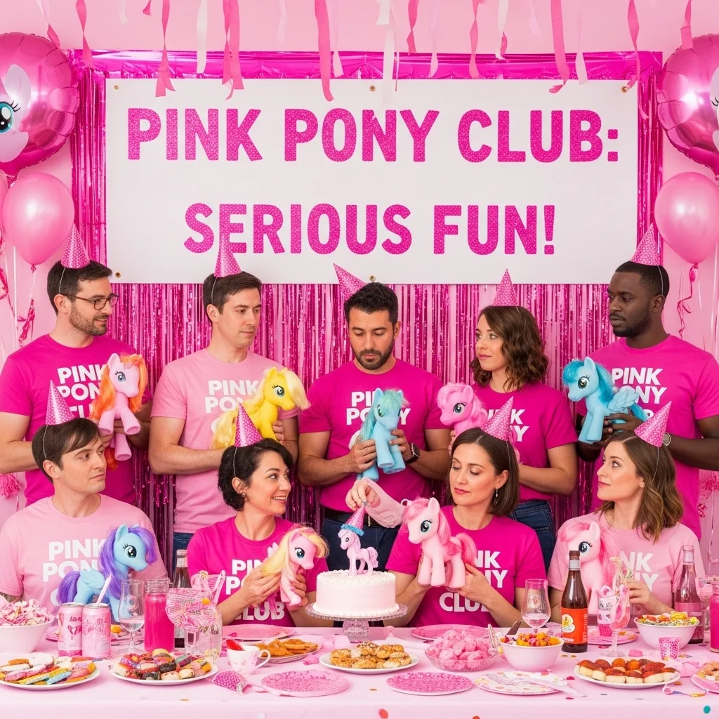 What Is the Meaning of Pink Pony Club