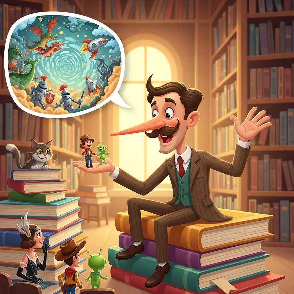 What Is the Meaning of Raconteur