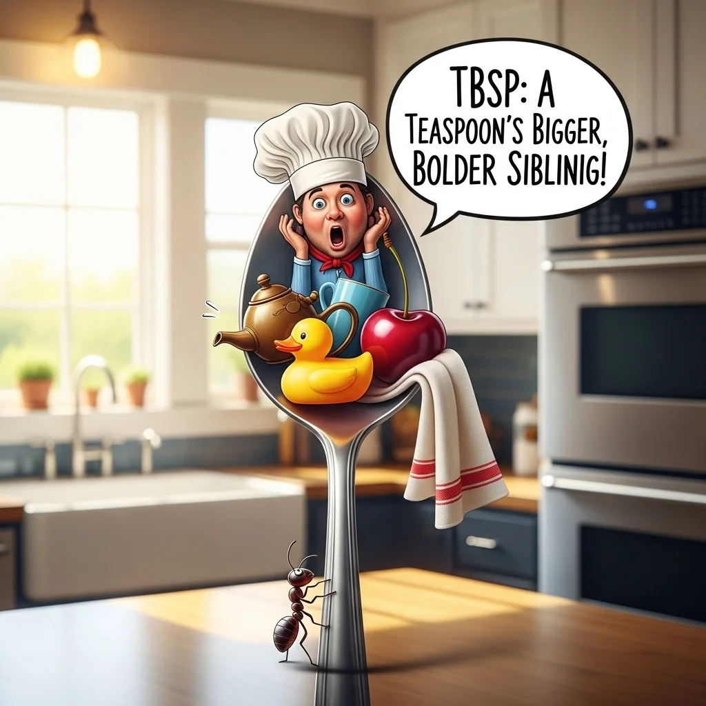 What Is the Meaning of Tbsp