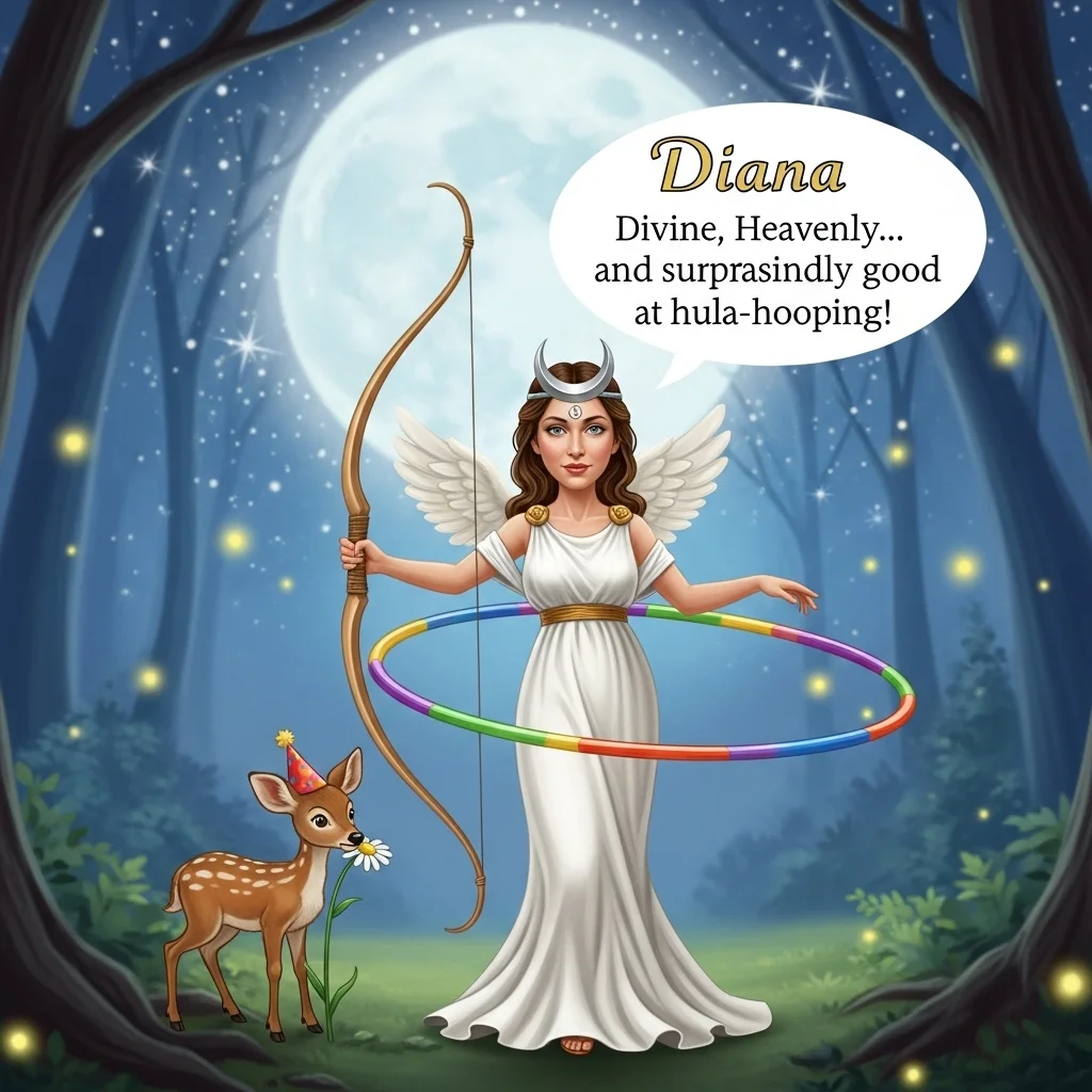 What Is the Meaning of the Name Diana