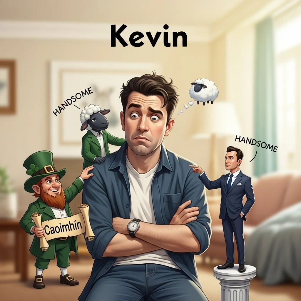 What Is the Meaning of the Name Kevin