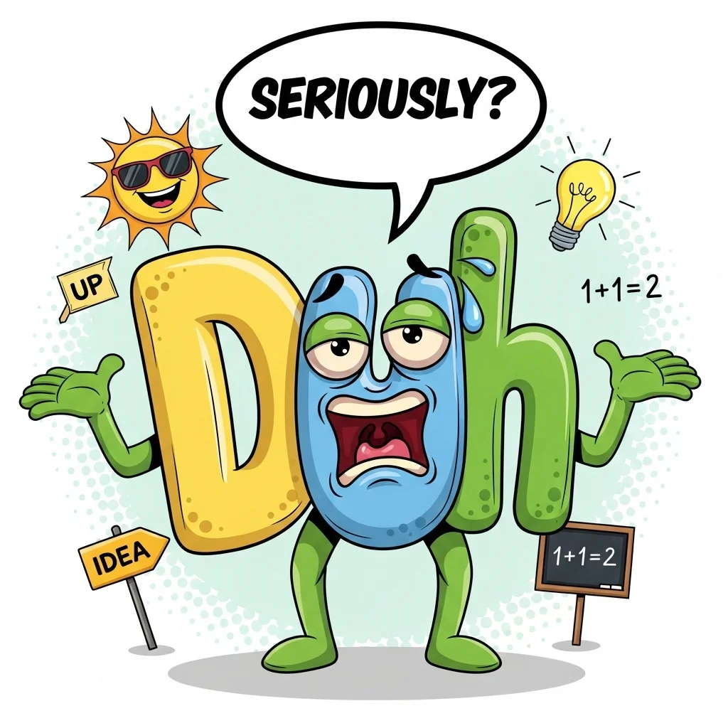 When Duh Can Be Harmless