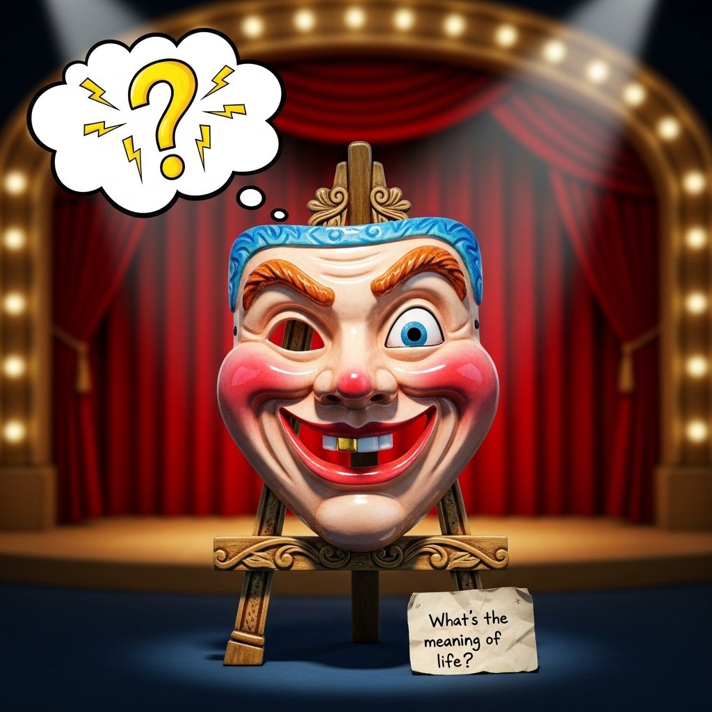 Use of Comedy Mask in Modern Theatre