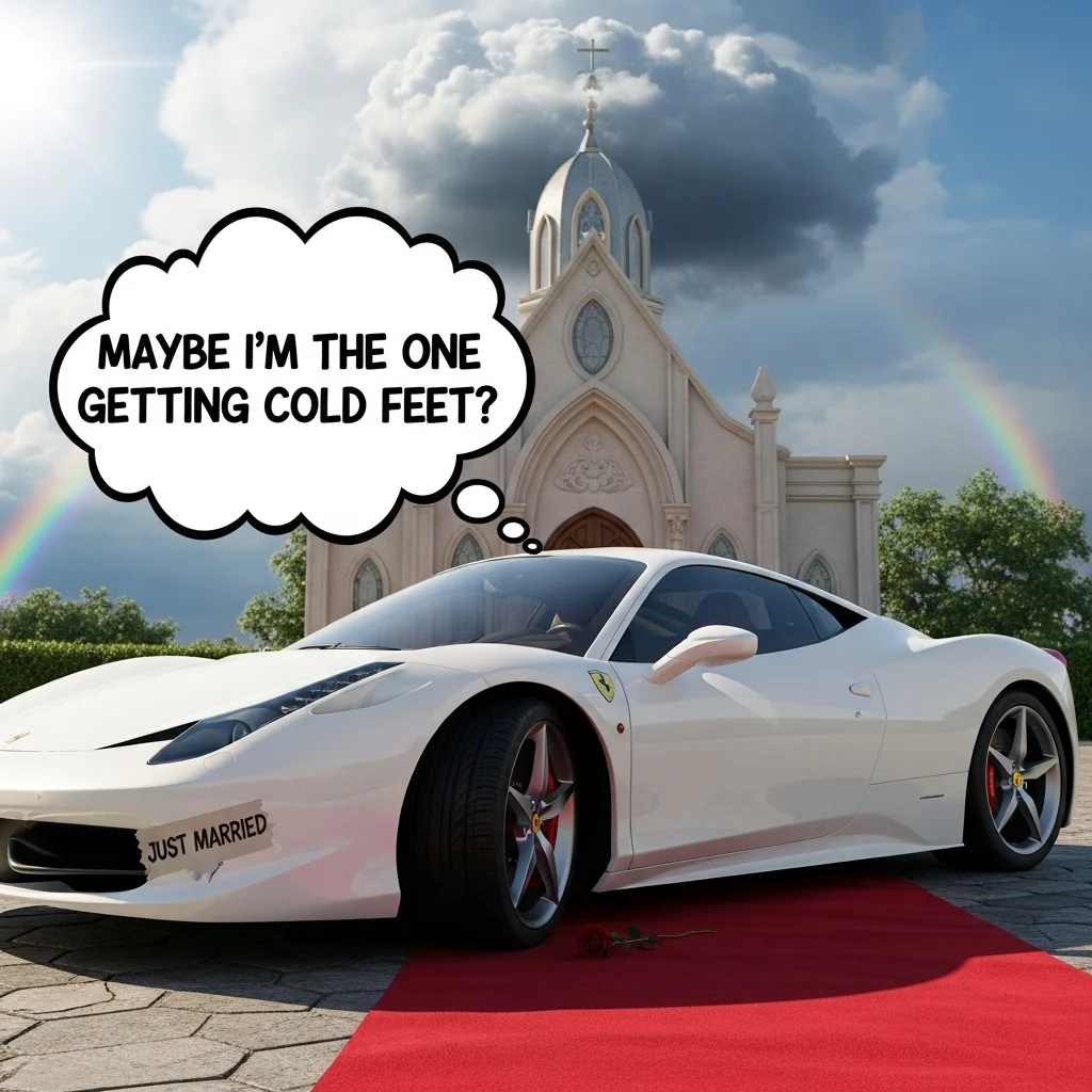 White Ferrari Meaning in Dreams