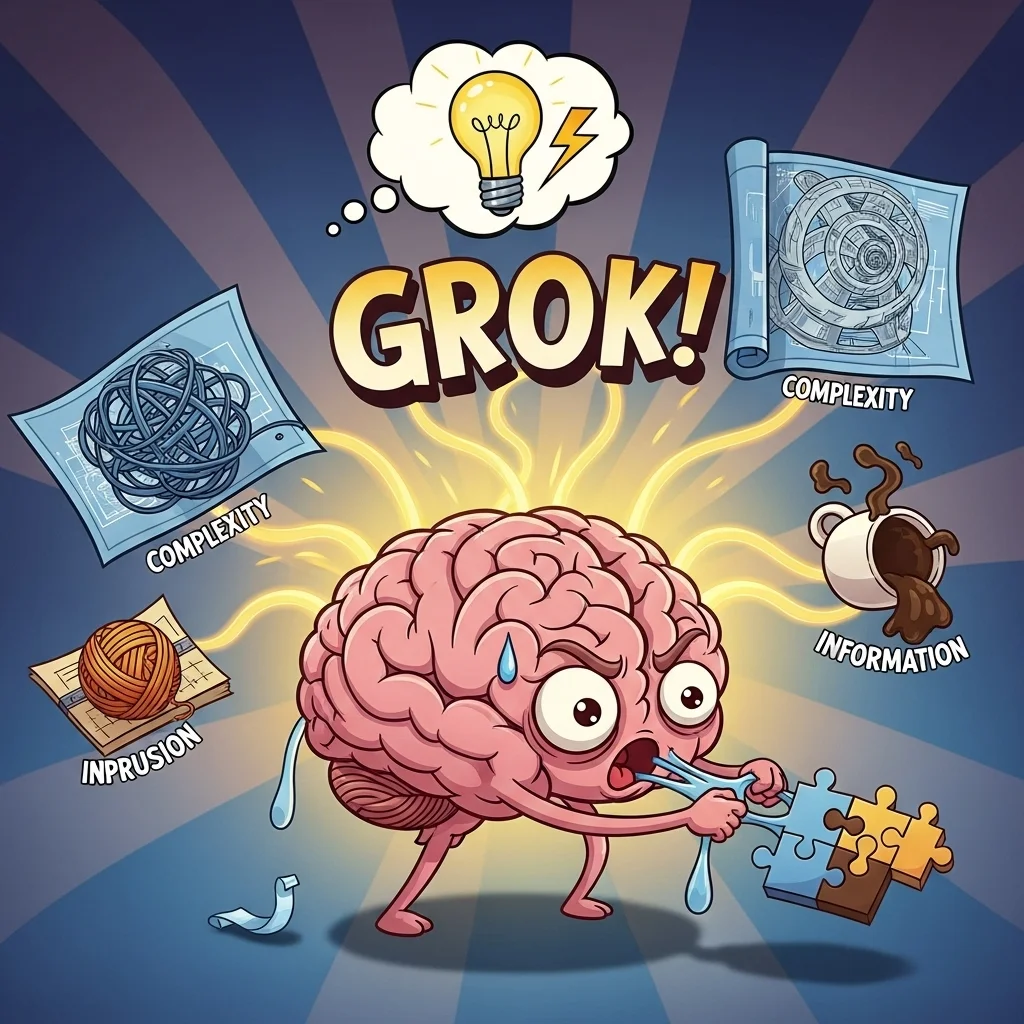 Why Grok Is a Powerful Word