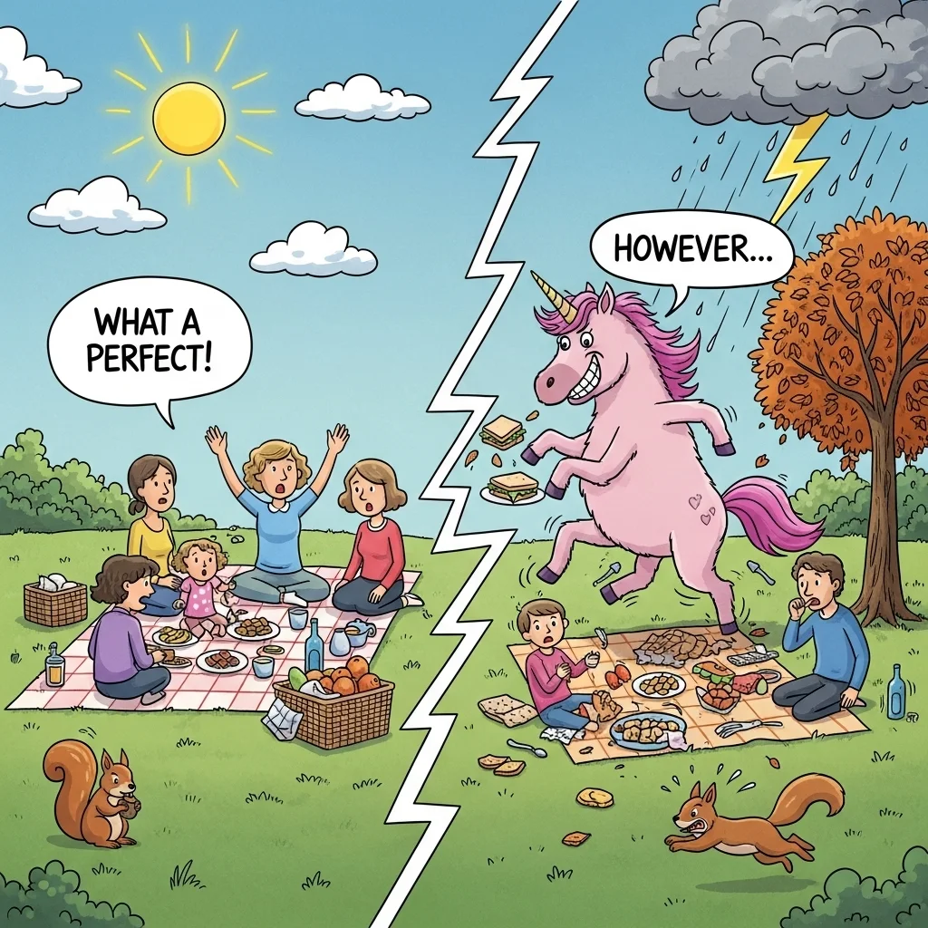 Why However Is Important