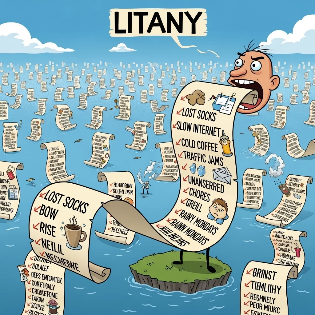 Why Litany Is Still Used Today