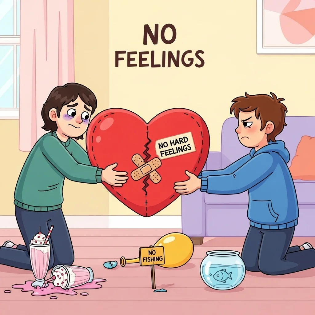 Why People Say “No Hard Feelings”