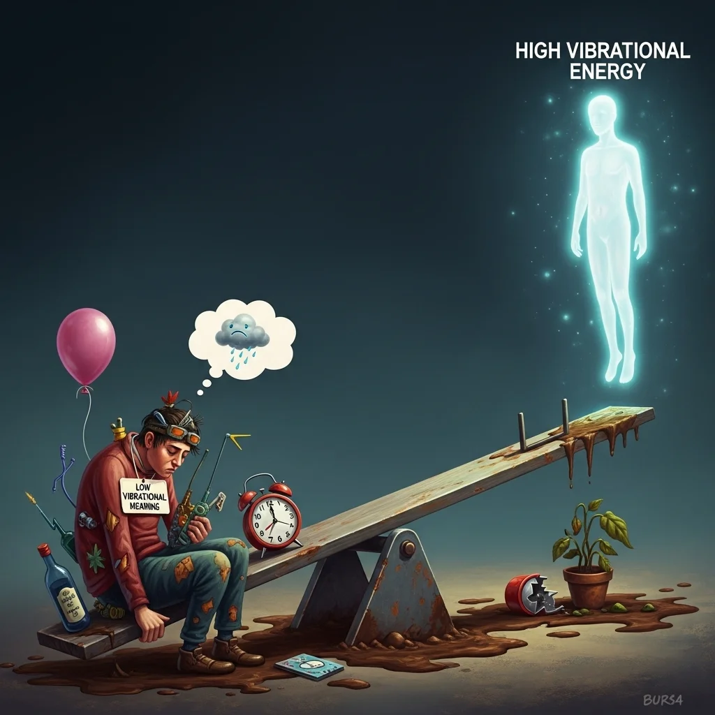 Why People Search for Low Vibrational Meaning