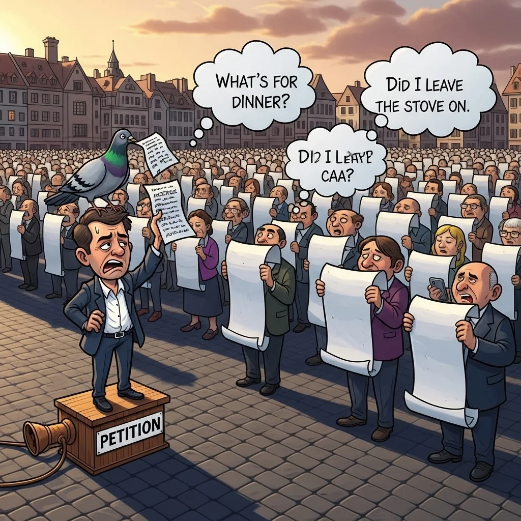 Why Petition Is a Powerful Word