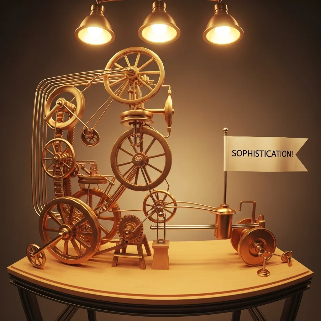 Why Sophisticated Is a Powerful Word