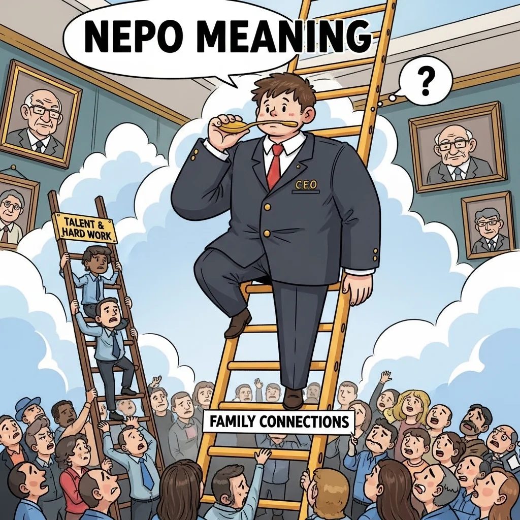Why Understanding Nepo Meaning Matters