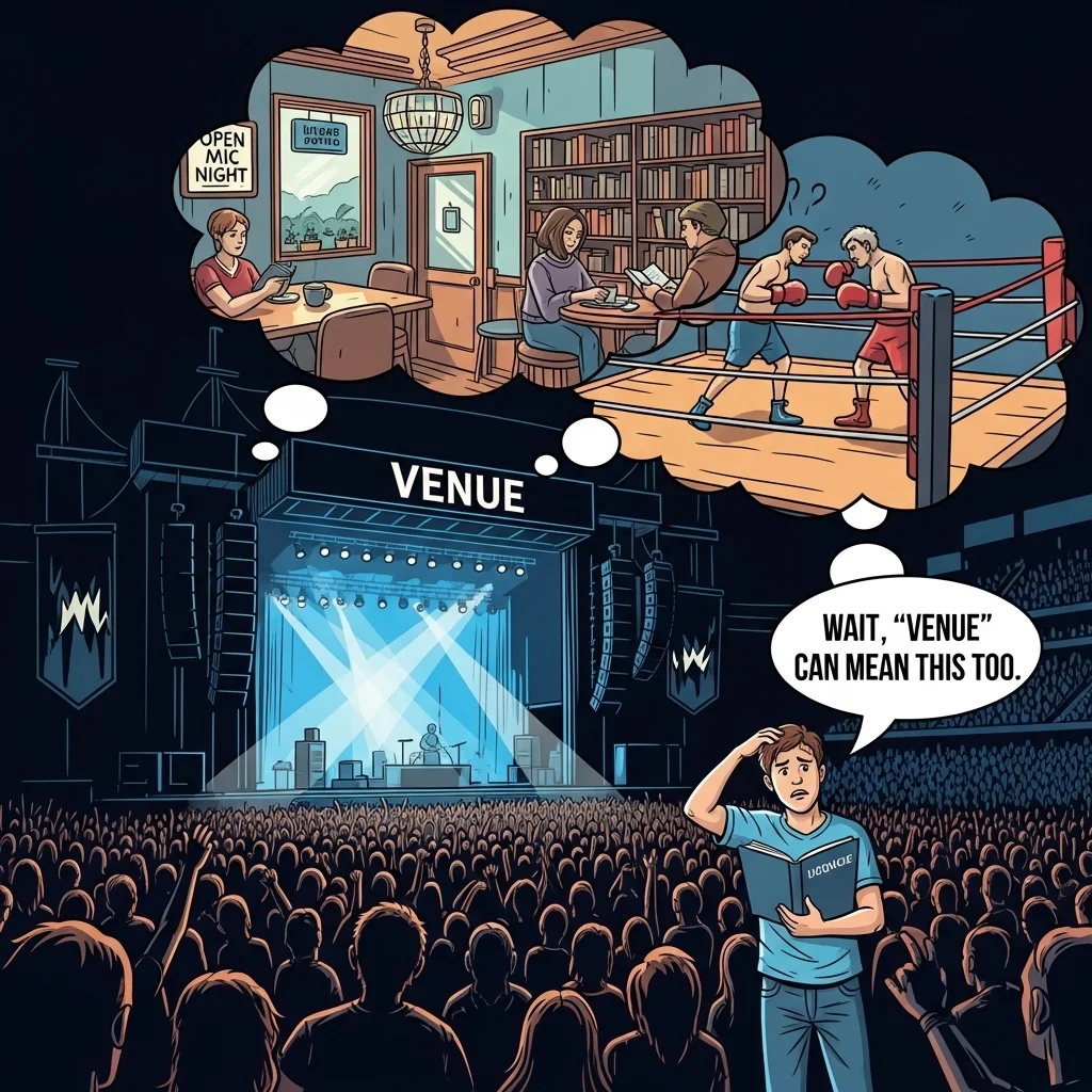 Why Understanding Venue Matters